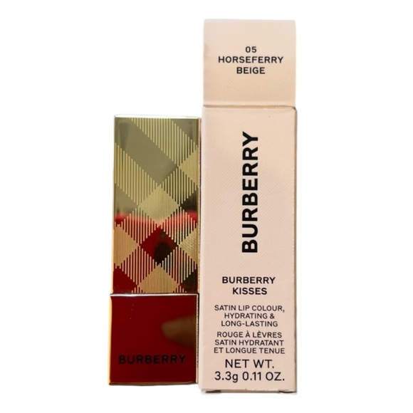 Burberry Kisses Lipstick  Horseferry Beige No.05 NEW - Picture 4 of 12